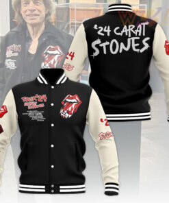 Trs The Rolling Stones varsity jacket WOAHTEE0724ZG
