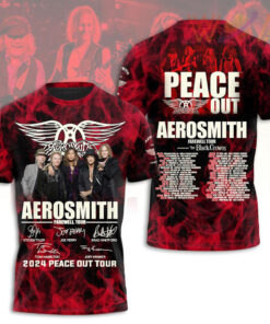 Aerosmith T shirt WOAHTEE0824J