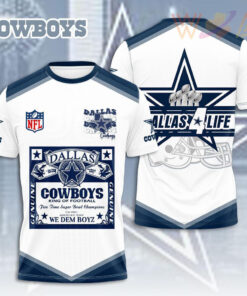 Dallas Cowboys T shirt WOAHTEE0824SE