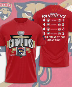 Florida Panthers 2024 T shirt WOAHTEE0824SV