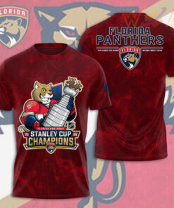 Florida Panthers Red T shirt WOAHTEE0824ST