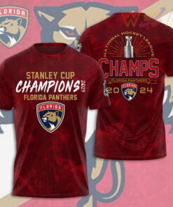 Florida Panthers T shirt WOAHTEE0824SI