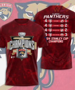 Florida Panthers T shirt WOAHTEE0824SU