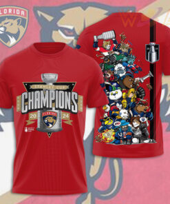 Florida Panthers T shirt WOAHTEE0824ZB