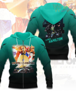 Lewis Hamilton Zip Hoodie WOAHTEE0824SH