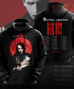 Marilyn Manson Hoodie WOAHTEE0824SA