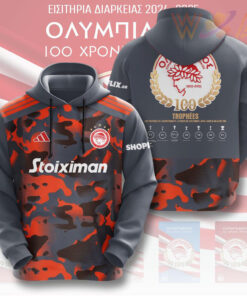 Olympiacos FC Hoodie WOAHTEE0824ZN