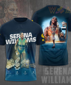 Serena Williams Navy T shirt WOAHTEE0824W