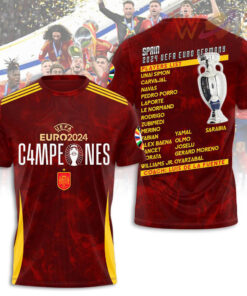 Spain T shirt WOAHTEE0824H