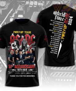 AC DC T shirt WOAHTEE0924ZE
