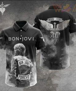 Bon Jovi Polo WOAHTEE0924SD