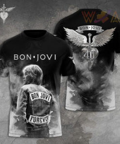 Bon Jovi T shirt WOAHTEE0924SD