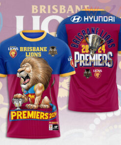 Brisbane Lions T shirt WOAHTEE0924ZC