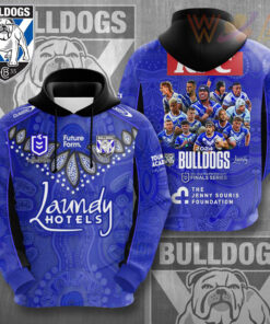 Canterbury Bankstown Bulldogs Hoodie WOAHTEE0924V