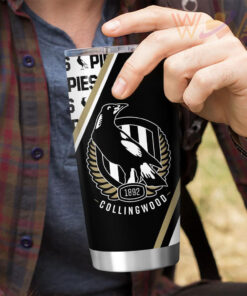 Customized Collingwood FC Tumbler Cup WOAHTEE0924SP
