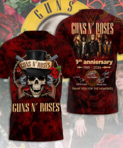 Guns N Roses T shirt WOAHTEE0924SA