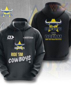 North Queensland Cowboys Hoodie WOAHTEE0924U