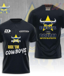North Queensland Cowboys T shirt WOAHTEE0924U