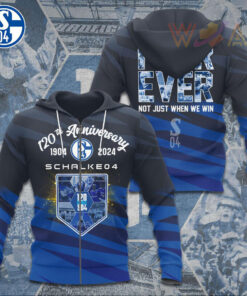 Schalke 04 Zip up Hoodie WOAHTEE0924SI