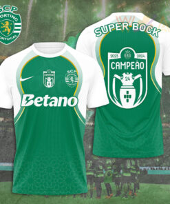 Super Bock Sporting CP Green T shirt WOAHTEE0924F