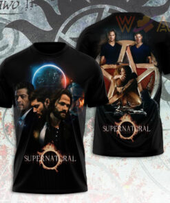 Supernatural T shirt WOAHTEE0924SJ