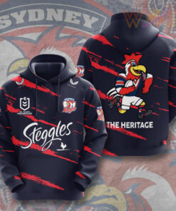 Sydney Roosters NRL Hoodie WOAHTEE0924SZ