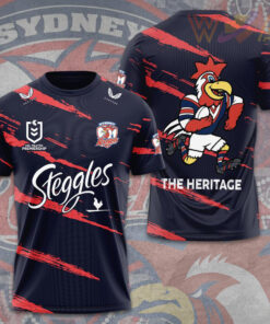 Sydney Roosters NRL T shirt WOAHTEE0924SZ