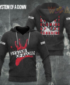 System Of A Down Hoodie WOAHTEE0924B