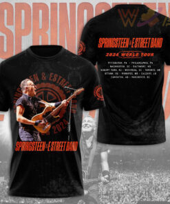 Bruce Springsteen T shirt WOAHTEE1024SN