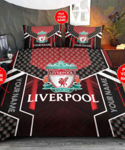 Customized Liverpool bedding set duvet cover pillow shams WOAHTEE1024Y