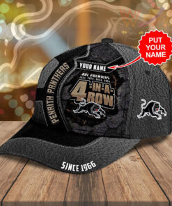 Customized Penrith Panthers Cap WOAHTEE1024M L
