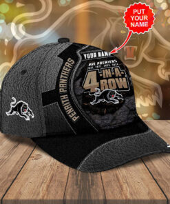 Customized Penrith Panthers Cap WOAHTEE1024M R