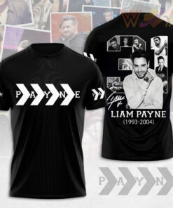 Liam Payne T shirt WOAHTEE1024SR