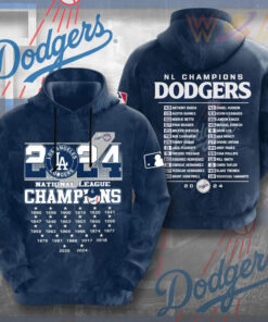 Los Angeles Dodgers Hoodie WOAHTEE1024SC