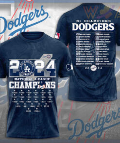 Los Angeles Dodgers T shirt WOAHTEE1024SC