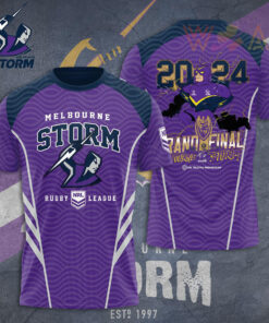 Melbourne Storm T shirt WOAHTEE1024A