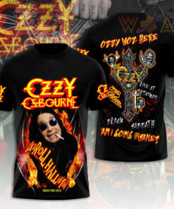 Ozzy Osbourne X Black Sabbath T shirt WOAHTEE1024SO