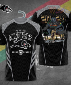 Penrith Panthers T shirt WOAHTEE1024B
