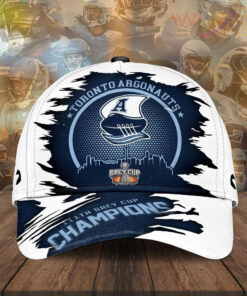 CFL Toronto Argonauts cap WOAHTEE 24 01