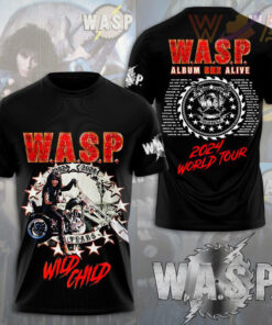 W.A.S.P T shirt WOAHTEE 13