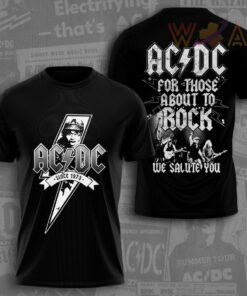 AC DC T shirt WOAHTEE 58
