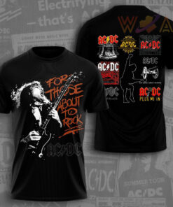 ACDC T shirt WOAHTEE 59