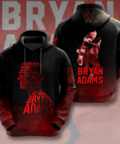 Bryan Adams Hoodie WOAHTEE 60