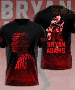 Bryan Adams T shirt WOAHTEE 60