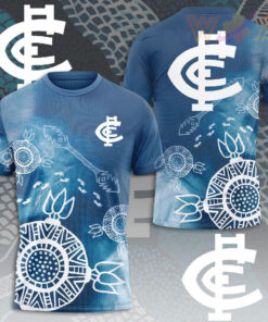 Carlton Football Club T shirt WOAHTEE 31