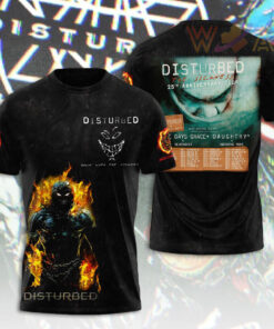 Disturbed T shirt WOAHTEE 42