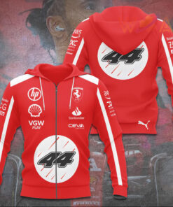 Lewis Hamilton Zip Hoodie WOAHTEE 49
