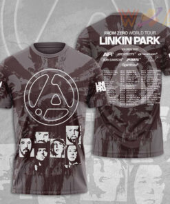 Linkin Park T shirt WOAHTEE 47