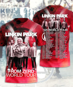 Linkin Park T shirt WOAHTEE 61