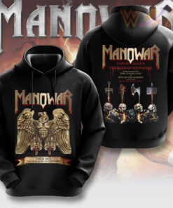 Manowar Band Hoodie WOAHTEE 43